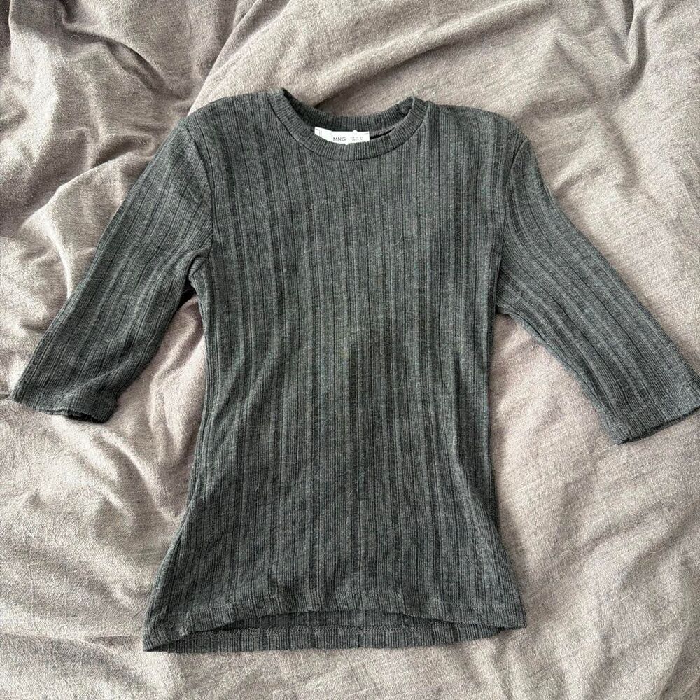 Mango Women's Grey Jumper
